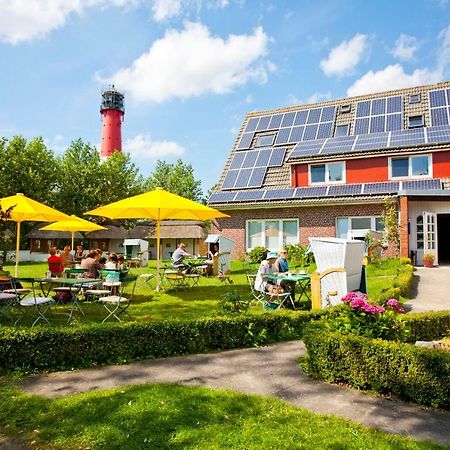 Hotel Landhaus Leuchtfeuer Nordseeinsel פלוורם מראה חיצוני תמונה