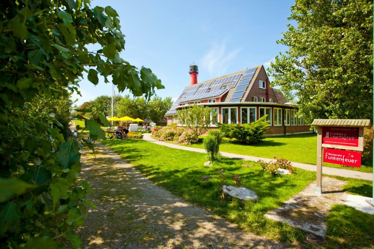 Hotel Landhaus Leuchtfeuer Nordseeinsel פלוורם מראה חיצוני תמונה