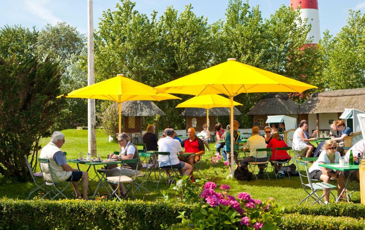 Hotel Landhaus Leuchtfeuer Nordseeinsel פלוורם מראה חיצוני תמונה